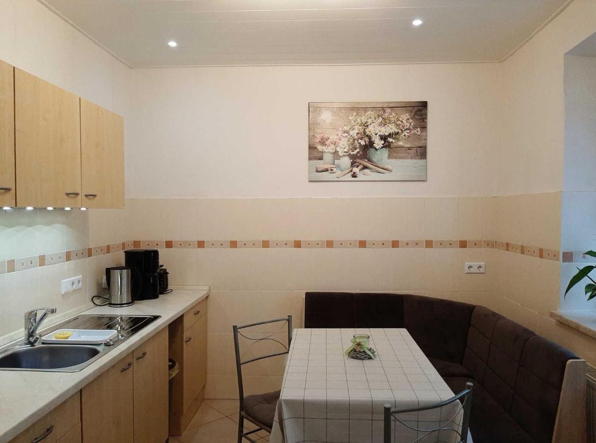 Ferienwohnung Helbig Tätzschwitz Eksteriør bilde
